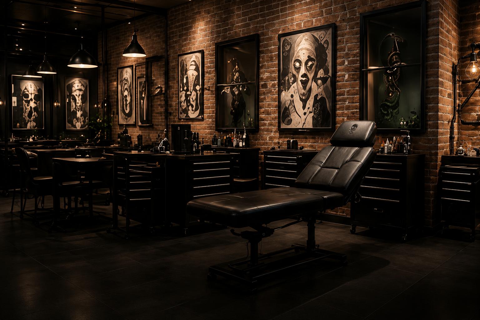 Supreme Ink Partnerstudio Innenraum