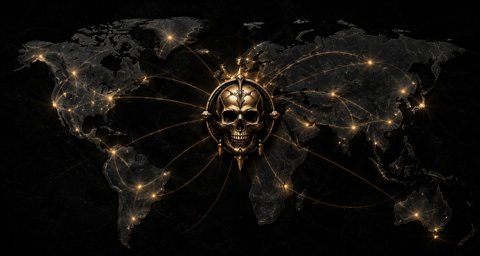 Supreme Ink global partner studio network map